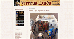 Desktop Screenshot of ferrouslands.com
