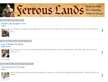 Tablet Screenshot of ferrouslands.com